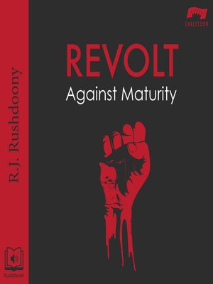 cover image of Revolt Against Maturity